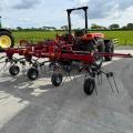 New FPM RAS 400/4 GRASS TEDDER