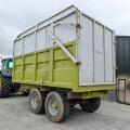 Bailey 11 ton silage trailer
