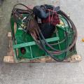 John Deere 551 loader, brackets, spool block etc