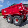 NEW REDROCK 20 ton hi tip dump trailer