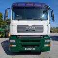 Man TGA 26.320 beavertail 26t lorry