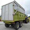 Bailey 11 ton silage trailer