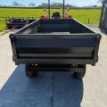 NEW WINTON 3 ton black tipping trailers