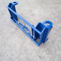 Adaptor plates pin and cone Euro 8