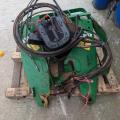 John Deere 551 loader, brackets, spool block etc