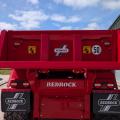 NEW REDROCK 20 ton hi tip dump trailer