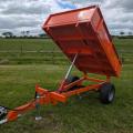NEW WINTON 1.5 ton tipping trailer