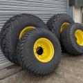 Turf tyres On John Deere rims