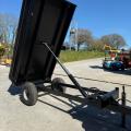 NEW WINTON 3 ton black tipping trailers
