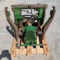 Front linkage and PTO Removed from a John Deere 6910