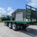 New Bailey 22ft bale trailer