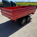 New WINTON. 2 ton tipping trailer