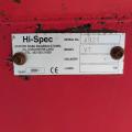 Hi spec 2300 gallon slurry tanker