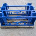 Adaptor plates pin and cone Euro 8