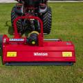 NEW WINTON 1.45 flail mower HYD SIDE SHIFT