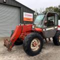 Manitou 628 telehandler