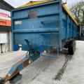 Warwick 14 ton grain trailer
