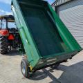 New Bailey 2 ton tipping trailer