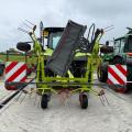 Claas Volto 55 4 star tedder & volto 800 6 star tedder