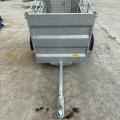 Long dog 5ft x 3ft sheep trailer with partition