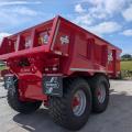 NEW REDROCK 20 ton hi tip dump trailer