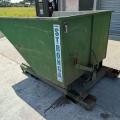 Tipping skip Tipping skip