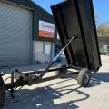 New WINTON 3 ton tipping trailers in black