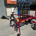 New FPM 320 3.2 metre single rotor rake