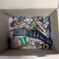MX U412 loader With brackets spool black joystick etc