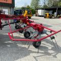 New FPM RAS 400/4 GRASS TEDDER