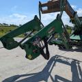 MX U412 loader With brackets spool black joystick etc