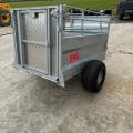 Long dog 5ft x 3ft sheep trailer with partition