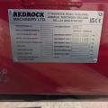 New REDROCK 20 ton half pipe dump trailer