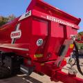 New REDROCK 20 ton half pipe dump trailer