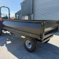 New WINTON 3 ton tipping trailers in black