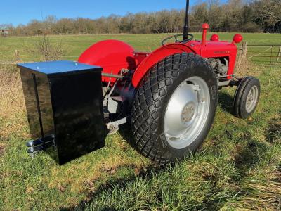 NEW WINTON 450 REAR WEIGHT BOX