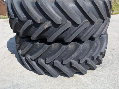 Wheels and tyres BKT 650/85/38