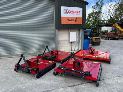 New WINTON Grass toppers/ slasher toppers
