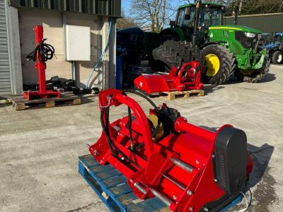 NEW Winton 1.25M flail mower hydraulic shift