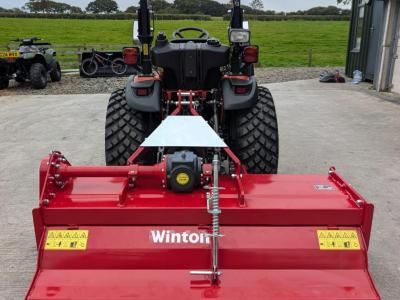 NEW WINTON 1.5 m heavy duty rotavator