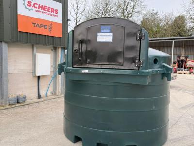 NEW Harlequin 3500 litre fuel station