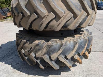 Wheels and tyres Stomil 20.8/38