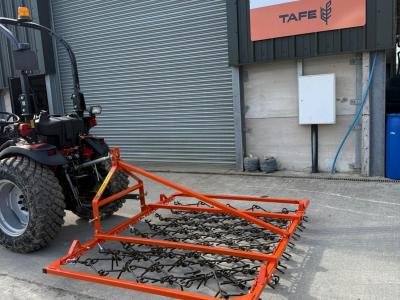 William Hackett 6ft folding 3 point linkage harrows