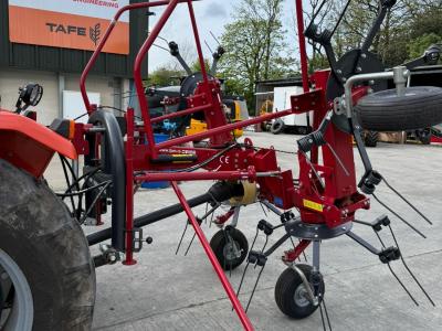 New FPM RAS 400/4 GRASS TEDDER