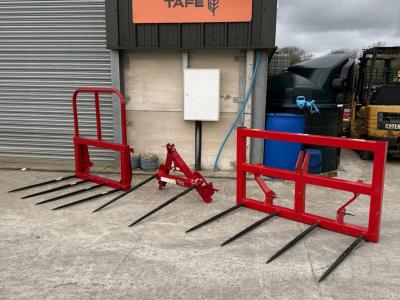 Bales and forks Always in STOCK