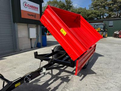NEW WINTON 3 way tipping trailer 3 ton