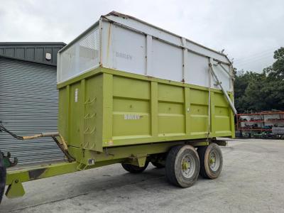 Bailey 11 ton silage trailer