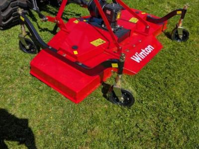NEW WINTON FMK 180 1.8 M finishing mower