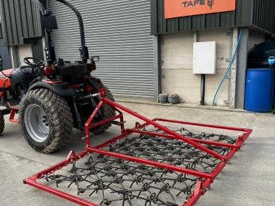 WINTON 8 FT 3 point linkage harrows