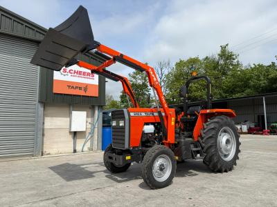 NEW TAFE 240S with loader